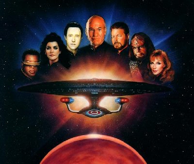 TNG Crew from Season 7