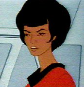 Uhura Animated